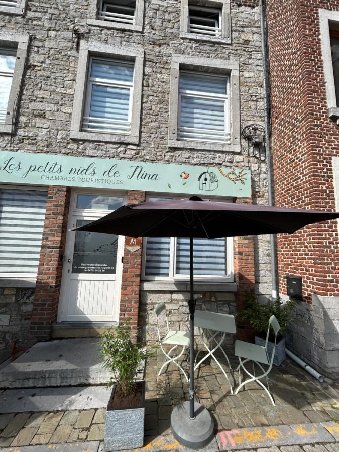 Апартаменты Les Petits Nids De Nina 2 Fosses-La-Ville Экстерьер фото
